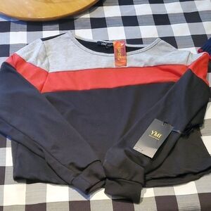 YMI Colorblock Sweatshirt